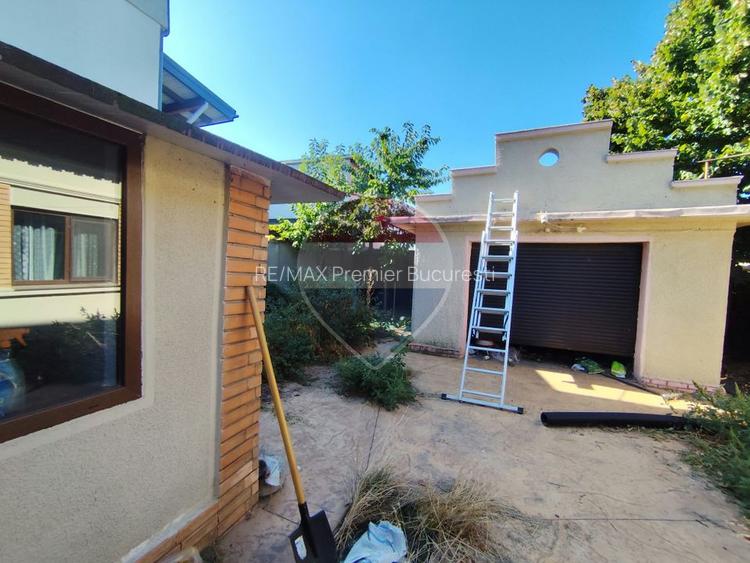 CASA 6 CAMERE CHITILA ,TEREN 590 MP, PANOURI 12 KW ,GARAJ - 4
