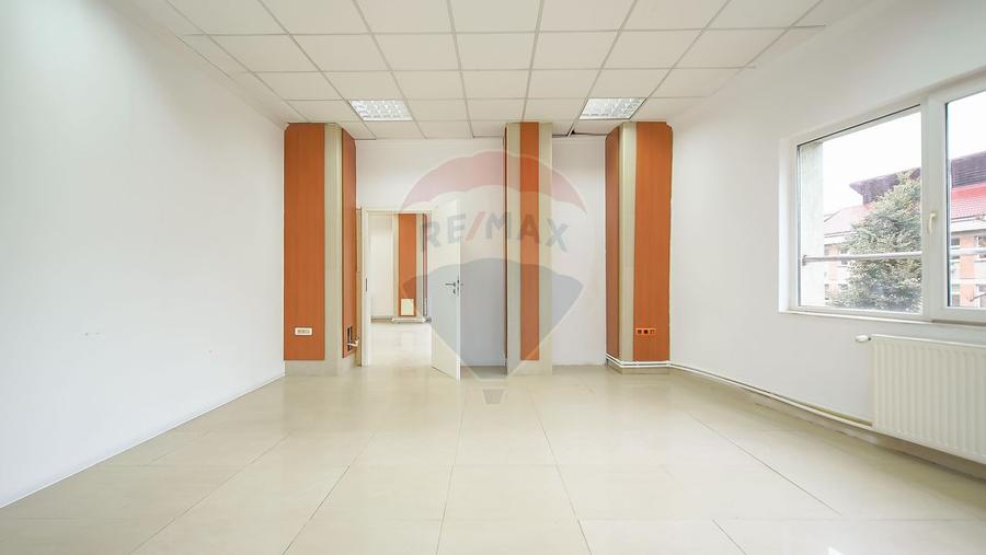 Spațiu de birouri - de închiriat (Zona CUZA - Etaj 3)