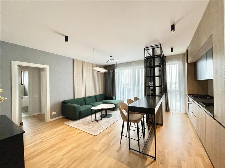Luxury 2 Rooms Panoramic View Underground Parking