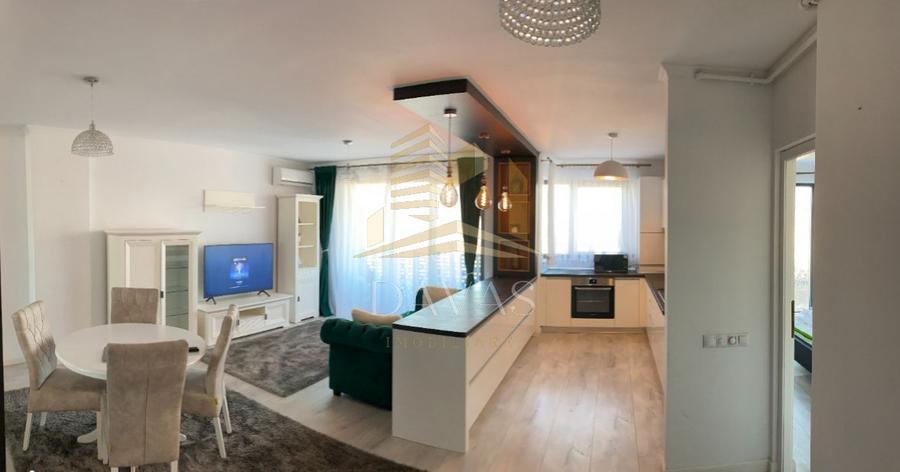 Apartament 2 camere semidecomandat LUX + Parcare subterana | The Office