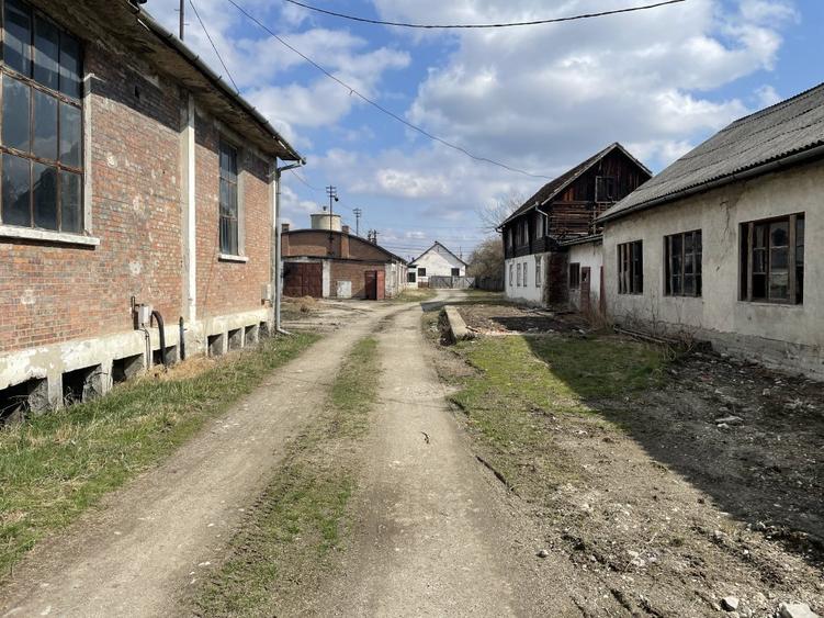 Teren intravilan 16058 mp + hale Calea Surii Mici