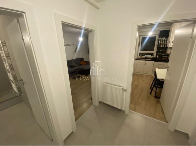 Apartament 2 camere, Bloc nou, mobilat/utilat+ parcare