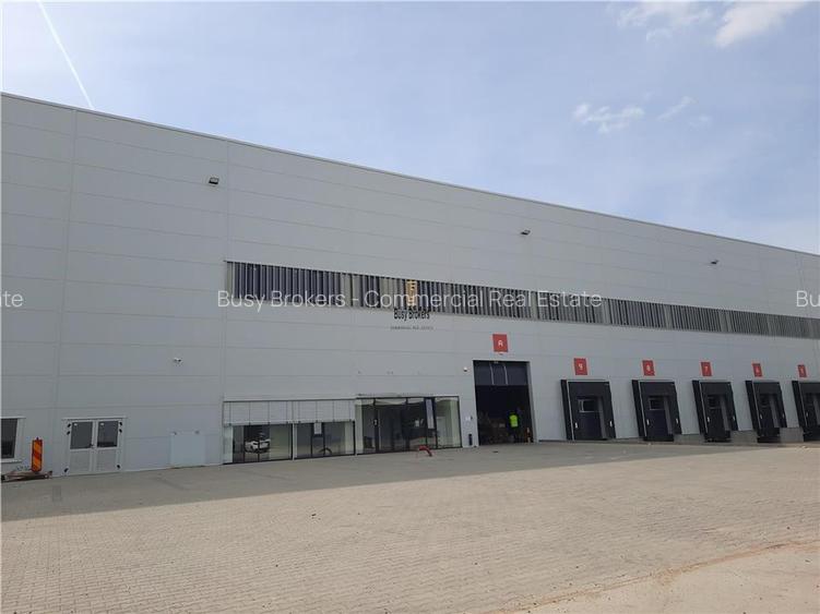 Spatiu Industrial - 1700 mp - Productie - Depozitare - 10