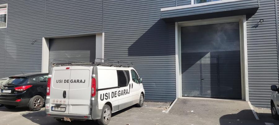 Hala renovata noua Jilava