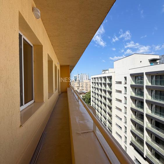 Stirbei Voda colt cu Calea Victoriei, 2 camere nemobilate, etaj 8/8 - 10