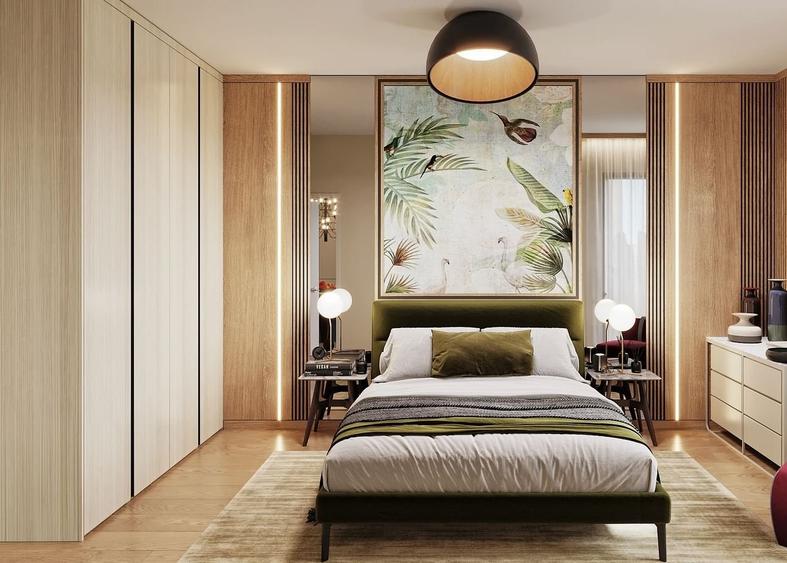 Penthouse 3 camere Parcul Herastrau