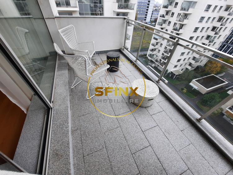 Luxuria Residence, panoramic view, first rental, 3 rooms, terrace, parking place - 18