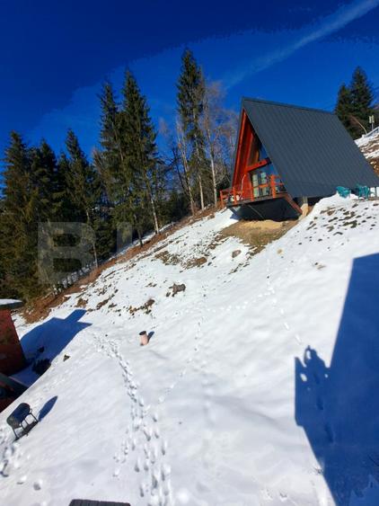 Oportunitate de investiție – 3 Cabane A-Frame la cheie în Moieciu - 14