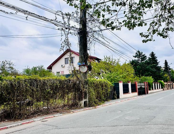 TEREN CONSTRUCTII PIPERA- in spate zona IANCU NICOLAE || 610 mp