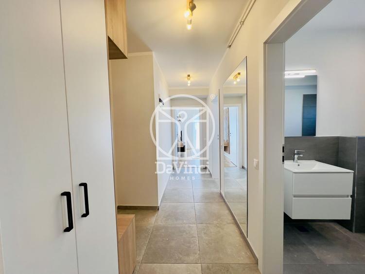 Penthouse 4 camere - mobilat si utilat - intabulat, aer conditionat