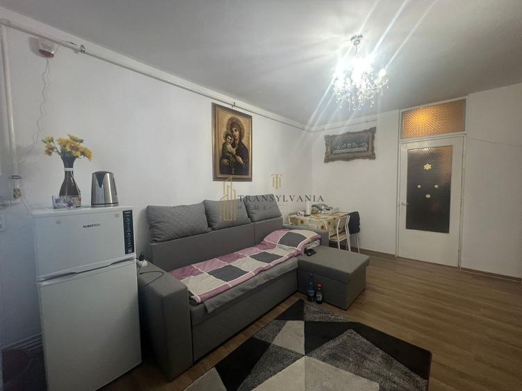 Garsonieră cochetă | 26 mp | Mobilată & utilată |