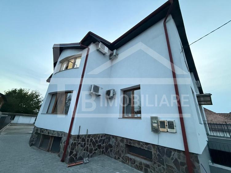 Casa individuala, 10 camere, 753mp, Zona Sancraiu de Mures