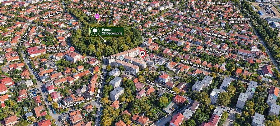 Apartament de vanzare, 3 camere, Cantemir - Oradea - 20