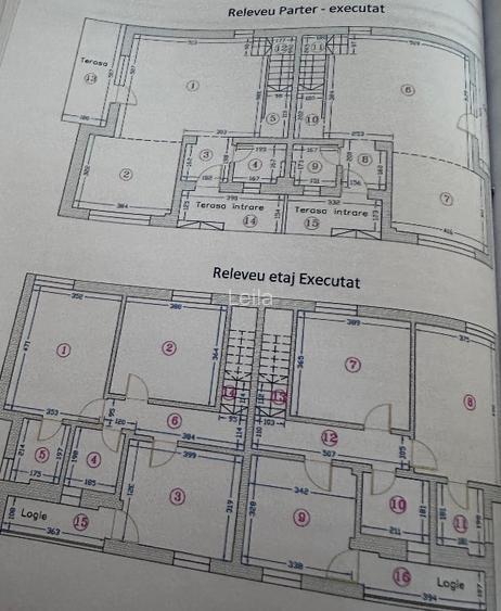 DUPLEX NOU DE VÂNZARE CORBEANCA CENTRU CURTE 250MP 3DORMITOARE 3BAI - 14