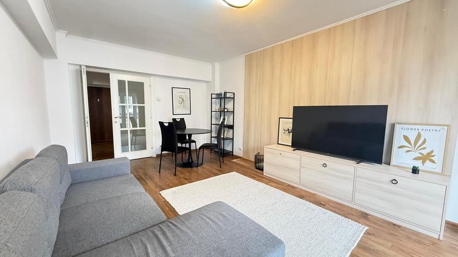 APARTAMENT 2 CAMERE ‖ SPLAIUL UNIRII ‖ 8 MIN METROU UNIRII ‖ VEDERE LIBERA