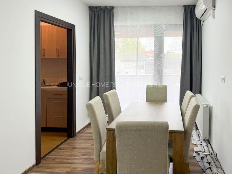 Pipera: Apartament cu 2 camere situat in ansamblu rezidential! - 8