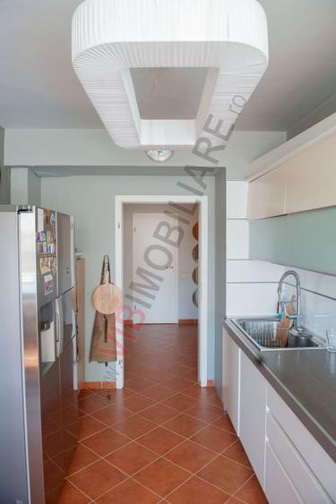 Duplex Aviatorilor -etaj 4 si 5 - 254 mp utili - 2 terase 150 mp