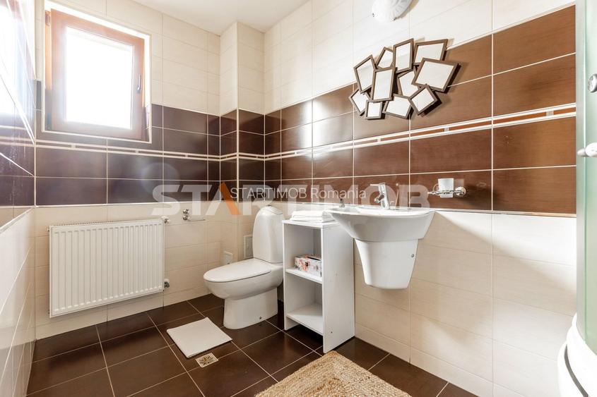Vila mobilata ultracentral Brasov - 21