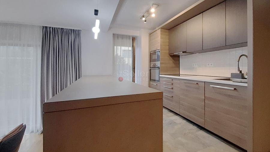 Bellevue Residence | Apartament cu terasă de 100 mp