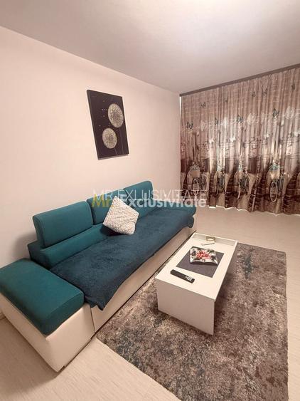 Apartament 3 camere decomandat,mobilat – zona Shopping City Mall - 2