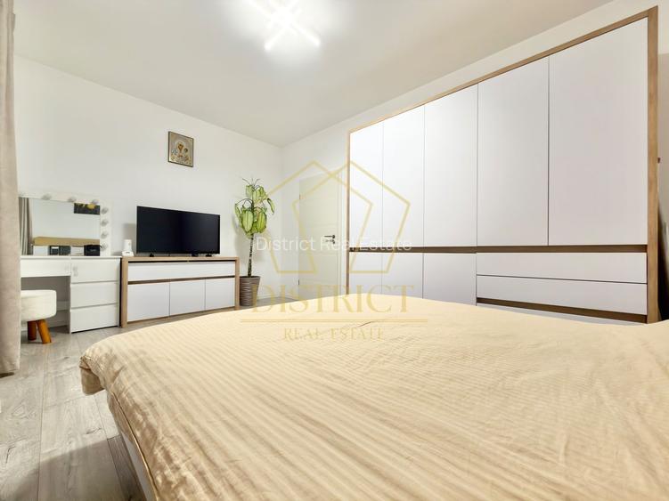 Apartament cu 3 camere mobilat si utlat, 70 mp utili, in Giroc la etajul 2. - 11