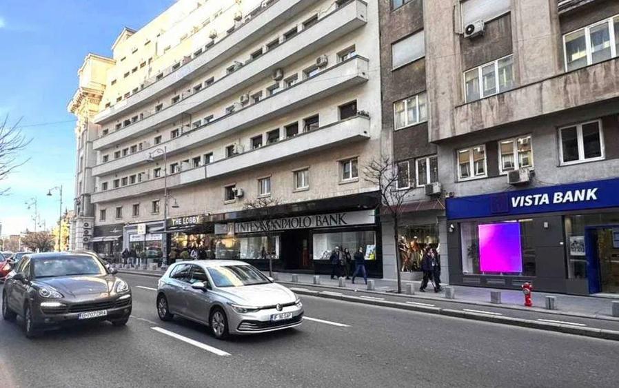 Calea Victoriei, parter stradal – spațiu comercial 75 mp, închiriat – 700.000 E