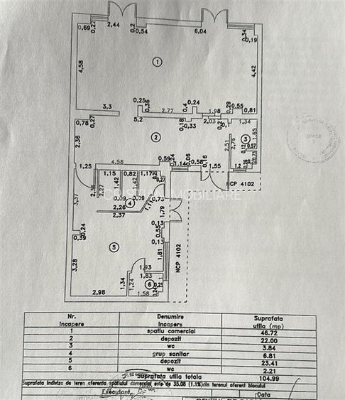 Spatiu comercial 105mp cu SUPER VAD zona C.Galati- Pta.Vidin vitrine stradala - 3
