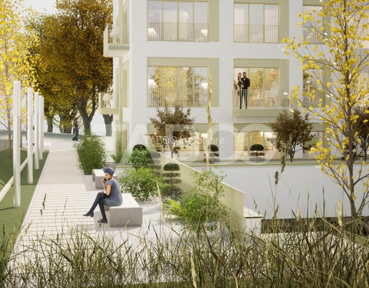 Apartament 3 camere 100 mp intr-un ansamblu exclusivist cartier Europa - 4