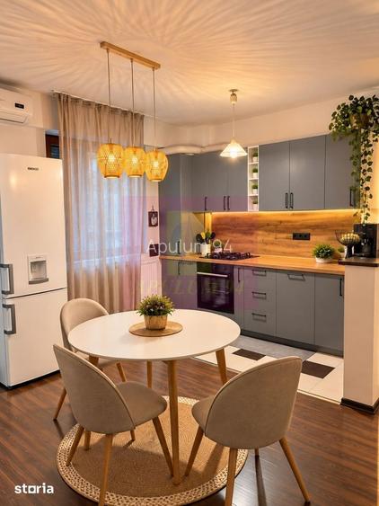 2 Camere Renovat Podul Constanța-Bucurestii Noi-Sos Chitilei Mobilat