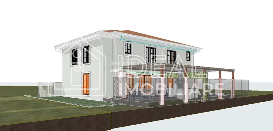 Duplex elegant cu 4 camere, curte și loc de parcare – design modern, Șura Mică - 3