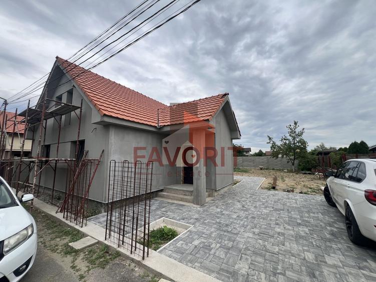 Casa individuala 5 camere | 2 Bai | Teren 520mp | Giroc
