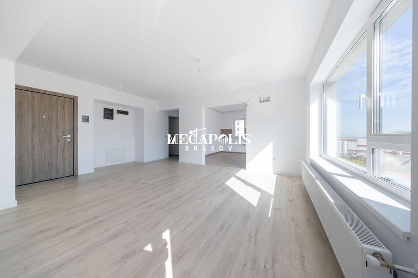 Penthouse 4 camere, 131 mp, panoramă munți și Tâmpa