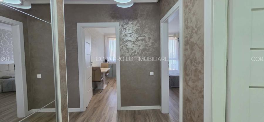 Apartament 2 camere de închiriat cu parcare, cart. Ared - 7