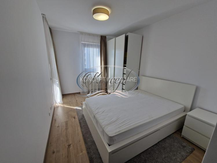 Apartament 2 camere, cu parcare subterana, Borhanci