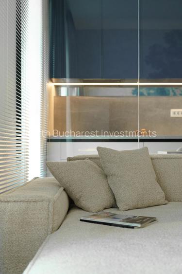 APARTAMENTU CU 2 CAMERE - FINISAJE PREMIUM - MOBILAT - FLOREASCA