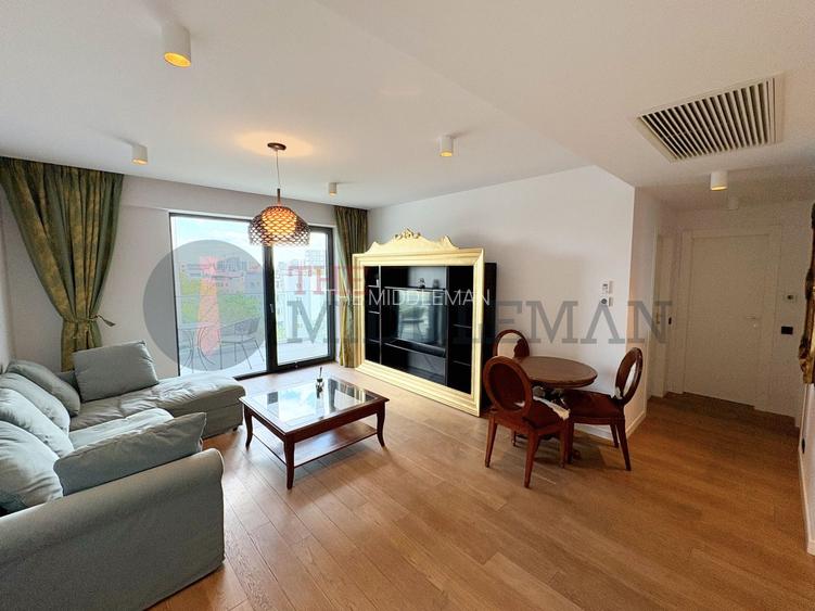 Apartament cu 2 camere - One Herăstrău Towers - 2
