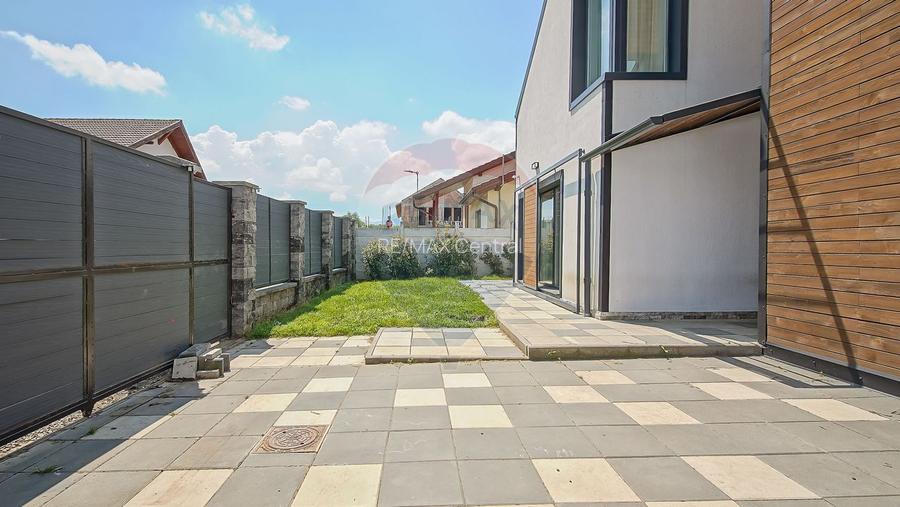Casă modernă premium de închiriat,4 camere,Curte generoasă,Stupini - 6