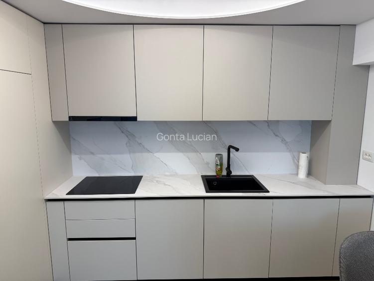 Cortina North, 3 camere LUX Pipera, mobilat & utilat premium, 2 băi, balcon - 5