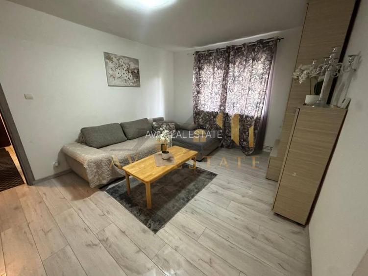 Apartament  2 camere, semidecomandat, parter inalt, 48 mp - Zona Olimpia-Stadion - 2