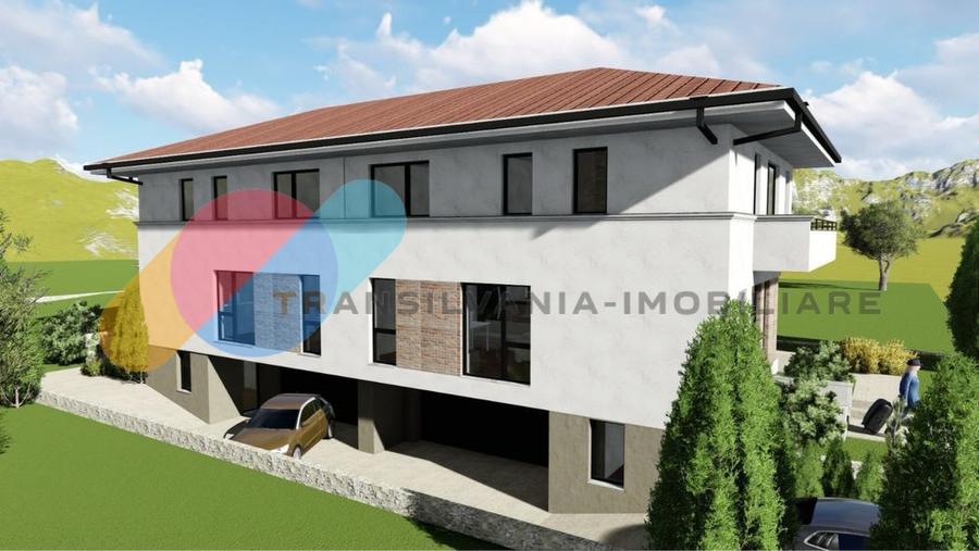 Duplex premium cu panoramă asupra orașului | 195 mp utili | Dâmbul Rotund