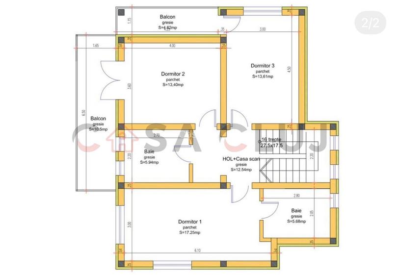 Casa Individuala Semifinisata - Teren Generos - Jucu de Mijloc - 8