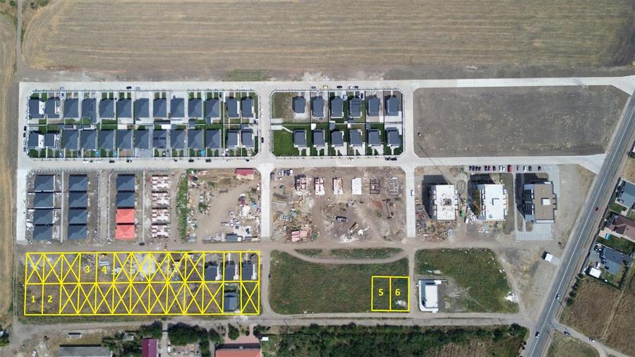 Loturi de vanzare in Focsani - intravilan - Cartier Ozone - City