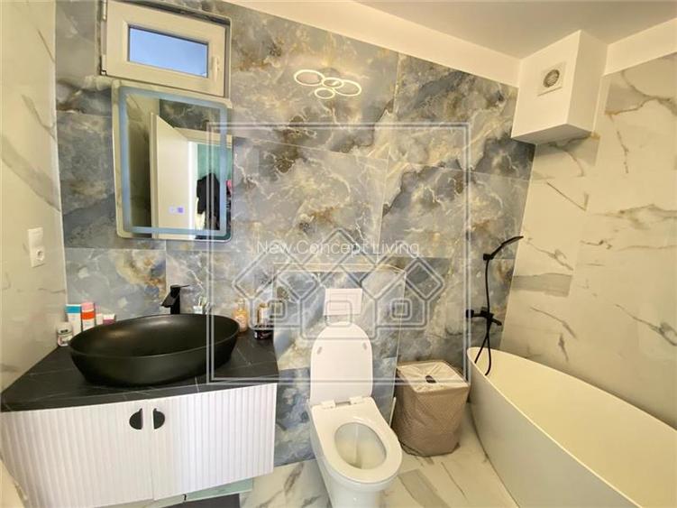 Penthouse cu 3 camere, 100 mp, terasa 120 mp si parcare subterana - 6