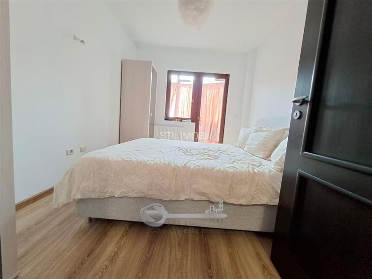 Apartament 3 camere decomandat, capat Cug Valea Adanca, bloc  2022, etaj 1, baie - 4