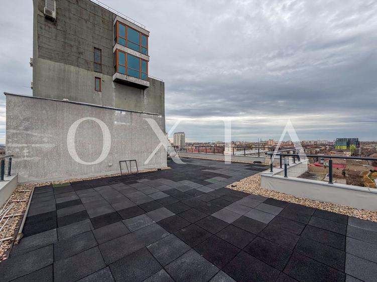 OX699 Penthouse pe doua niveluri cu terasa 125 mp, Complex