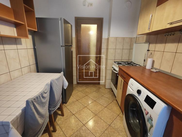Apartament 2 camere – zona Bâlea, Etaj 1, 46 mp utili - 330€/luna - 6