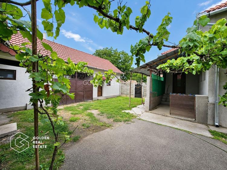 Casa stil brancovenesc, 2 corpuri, localitatea Ususau - 28