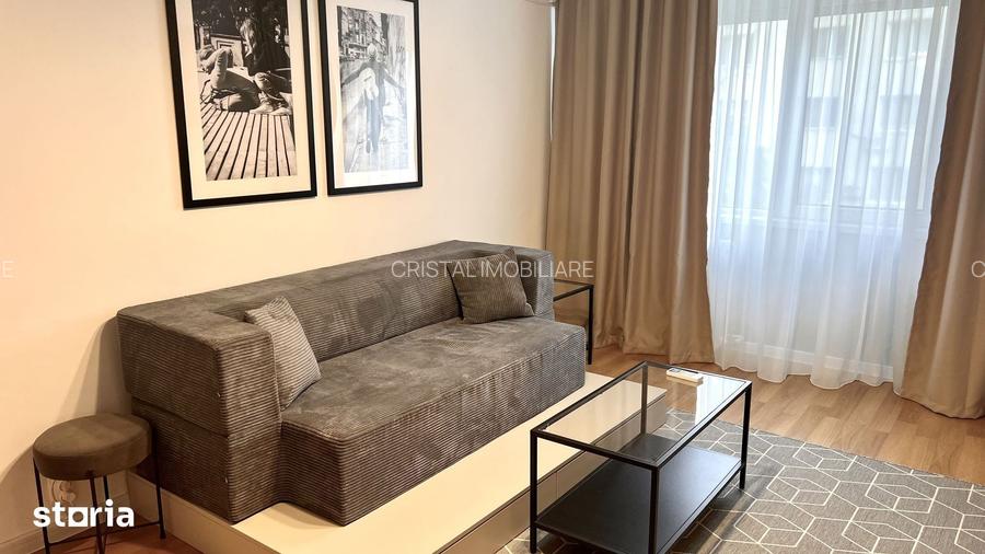 2 camere mobilat premium, zona Basarabia, cat friendly, instant apa calda - 2