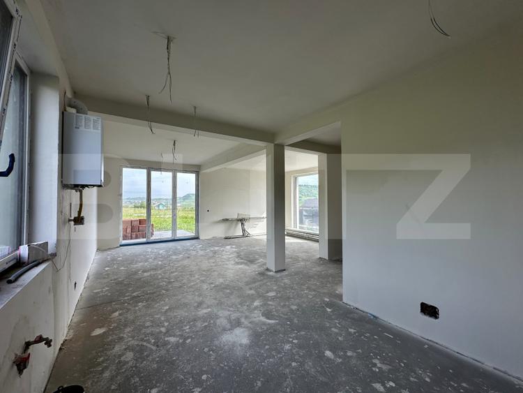 Casă unifamilială modernă, garaj, 400 mp teren, Chinteni!