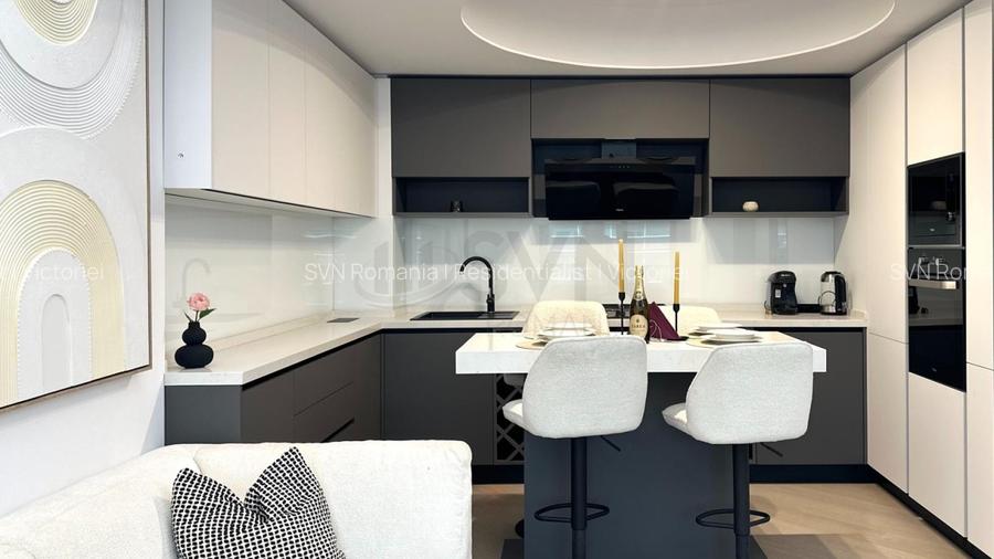 REA1029310 Apartament 3 camere Pipera Cortina North loc de parcare si boxa - 3